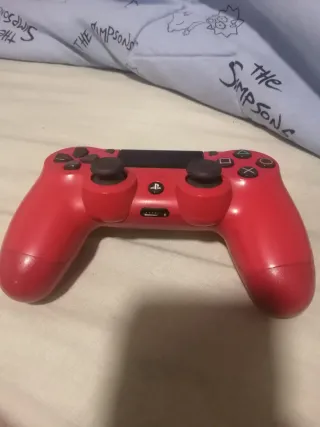 Mando PS4 Sony Rojo