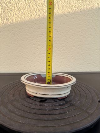 Maceta Bonsái Cerámica reparada