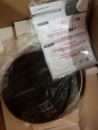 Tocadiscos Profesional Audio-Technica Negro