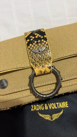 Bolso Zadig & Voltaire estampado