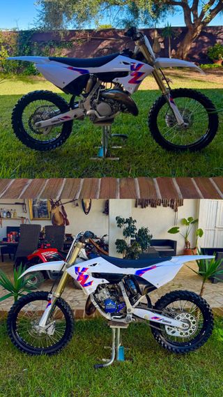 Yamaha YZ 125