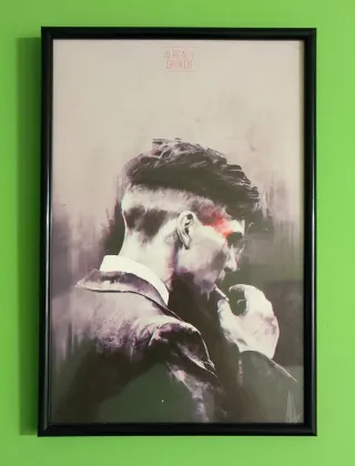 Cuadro Peaky Blinders Already Broken