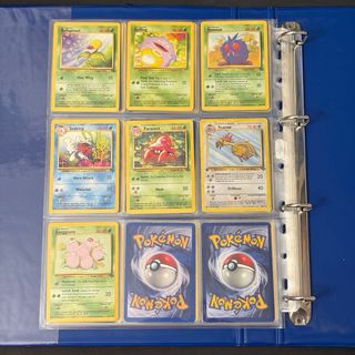 Colección Cartas Pokémon 1999