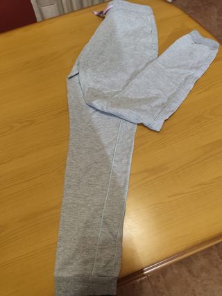 Pantalón deportivo niña Pocopiano gris