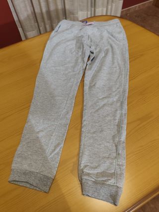 Pantalón deportivo niña Pocopiano gris
