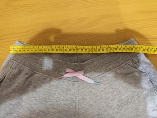 Pantalón deportivo niña Pocopiano gris