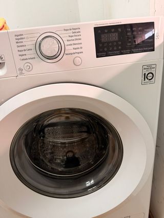 Lavadora LG Direct Drive 8kg