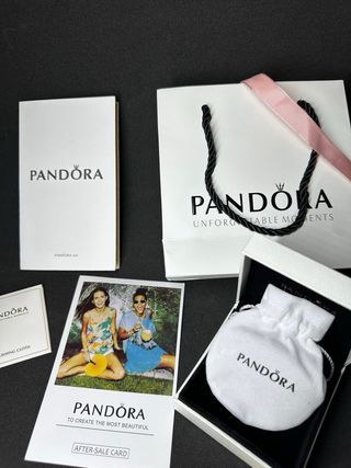 Pulsera Pandora Plata