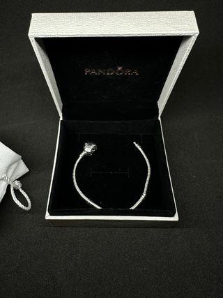 Pulsera Pandora Plata