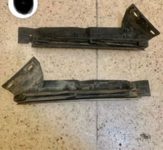 Guias soportes paragolpes Seat Leon mk1 CUPRA / FR