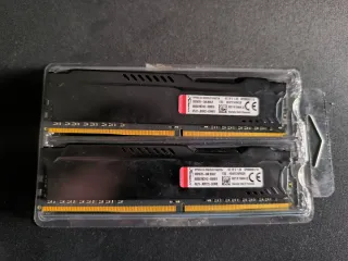 Kit RAM 8GB DDR4 HyperX 2133MHz (2x4GB)