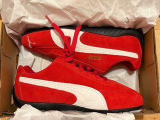 Zapatillas Puma Speedcat Rojas y Blancas