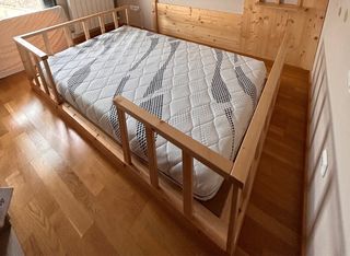 Cama infantil Montessori madera