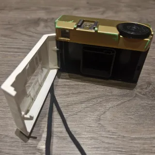 Cámara 3M 1020 DORADA Vintage italiana