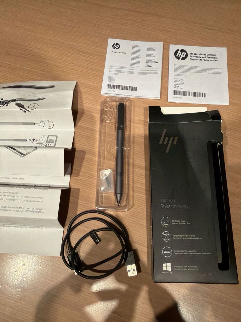 HP Tilt Pen Lápiz Stylus Inclinable Nuevo afbeelding 3