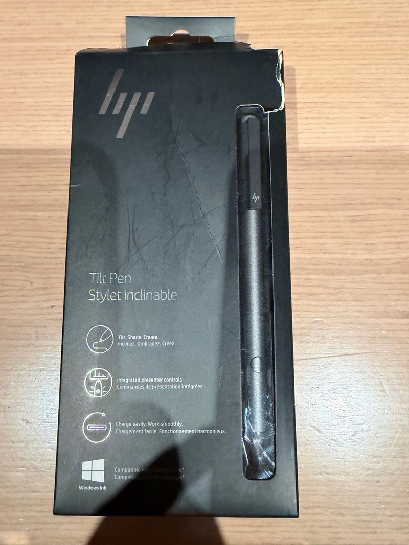 HP Tilt Pen Lápiz Stylus Inclinable Nuevo afbeelding 5
