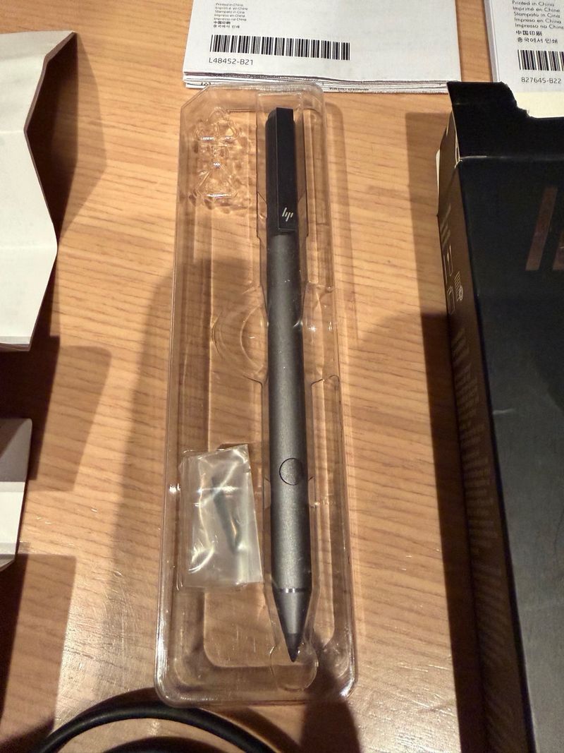 HP Tilt Pen Lápiz Stylus Inclinable Nuevo afbeelding 4