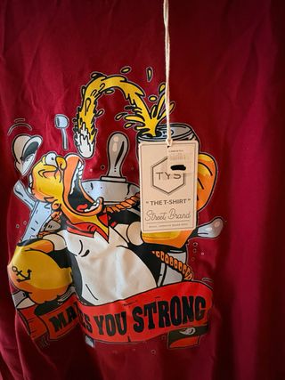 Camiseta Diseño Padel Verde y Blanca