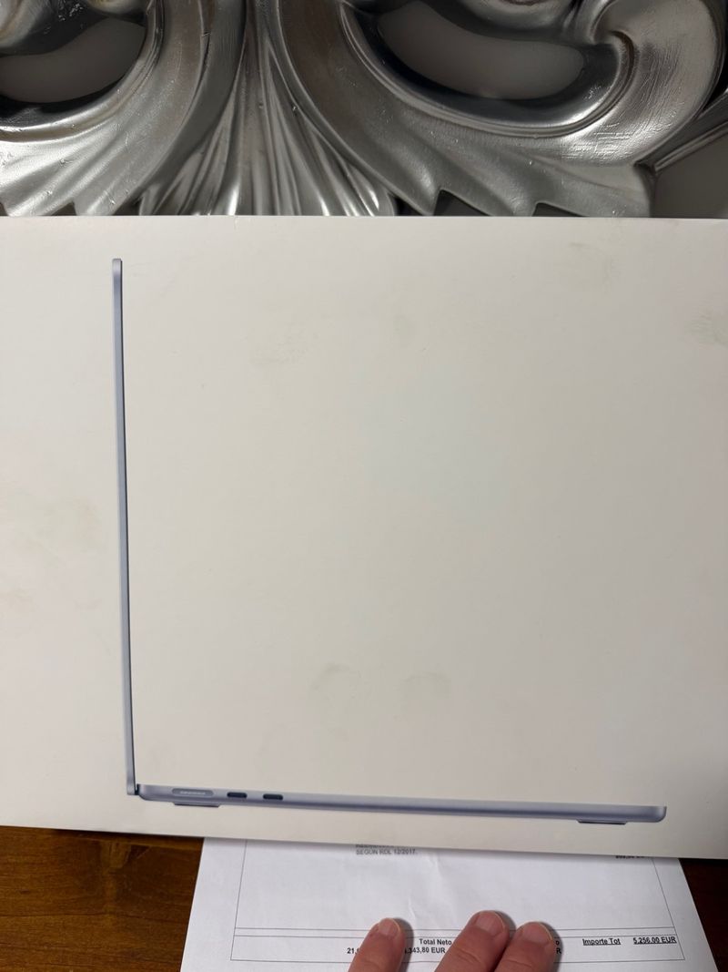 MacBook Air M4 16GB/256GB Precintado + Factura
