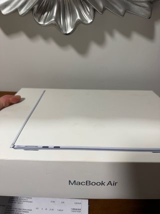 MacBook Air M4 16GB/256GB Precintado + Factura