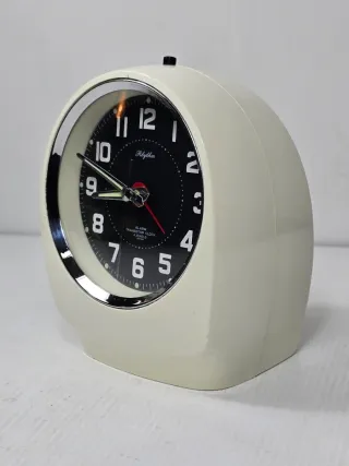 Orologio sveglia vintage Rhythm anni '70
