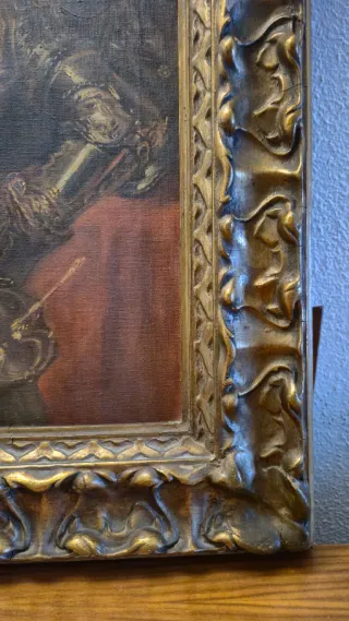 Cuadro al óleo Copia Van Dyck