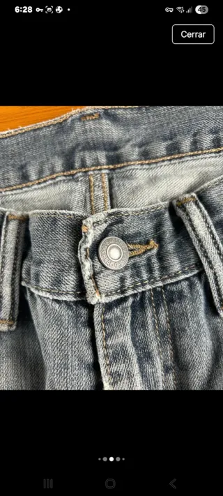 Vaqueros Levi's Talla S d309