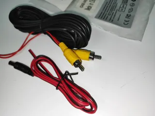 Cable RCA Cámara Trasera Coche