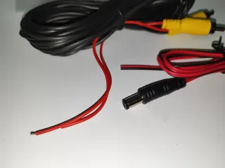 Cable RCA Cámara Trasera Coche