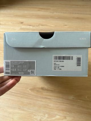 Nike Air Force 1 Low Drake NOCTA Certified 45 EU