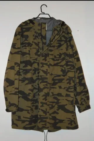 Chaqueta militar camuflaje