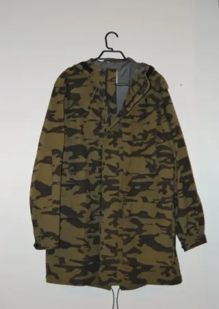 Chaqueta militar camuflaje