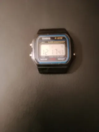 Casio F-91W Vintage Colección WR