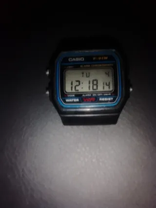 Casio F-91W Vintage Colección WR
