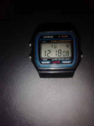 Casio F-91W Vintage Colección WR