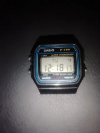 Casio F-91W Vintage Colección WR