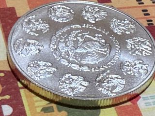 1 Onza Plata Libertad México 2023
