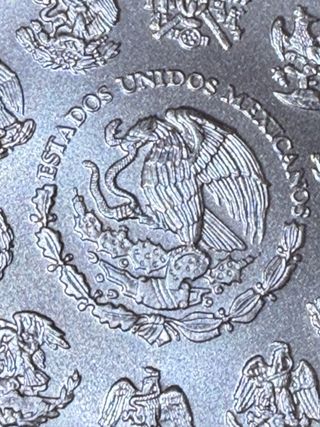 1 Onza Plata Libertad México 2023