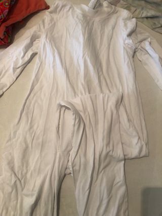 Pijama largo antipañal