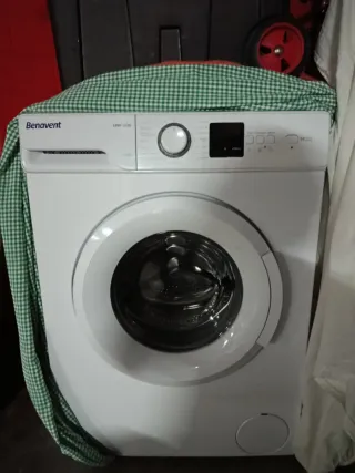Lavadora benavent 8kg