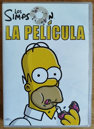 Los Simpson: La Película DVD