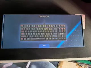 Teclado Mecánico DR1TECH Raven RGB