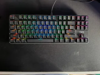 Teclado Mecánico DR1TECH Raven RGB
