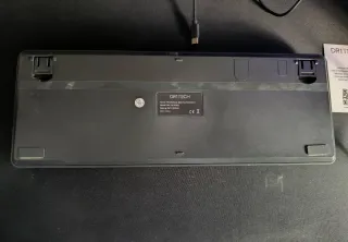 Teclado Mecánico DR1TECH Raven RGB