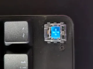 Teclado Mecánico DR1TECH Raven RGB