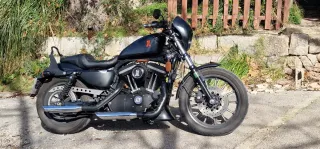 Harley Davidson sposter 883 iron