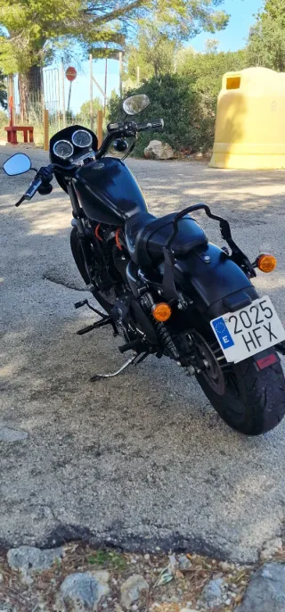 Harley Davidson sposter 883 iron