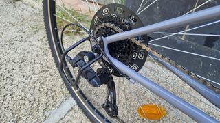 Bicicleta Decathlon Talla M