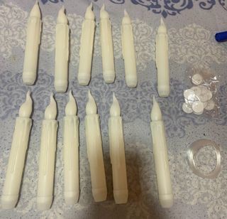 Candele galleggianti