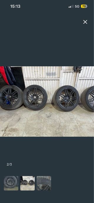 Llantas Audi S7 20” 9J ET37 Originales